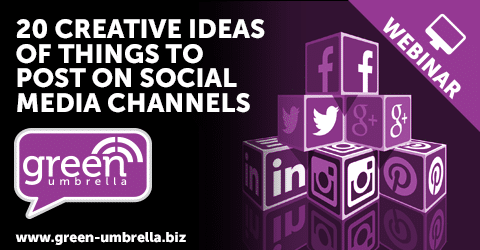 20 Creative Ideas of Things to Post on Social Media Channels