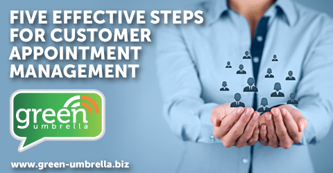 Five Effective Steps For Customer Appointment Management