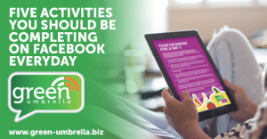 Five Activities You Should Be Completing on Facebook Every day
