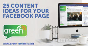 Content Ideas for your Facebook Page