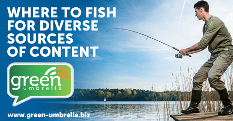Where to Fish for Diverse Sources of Content