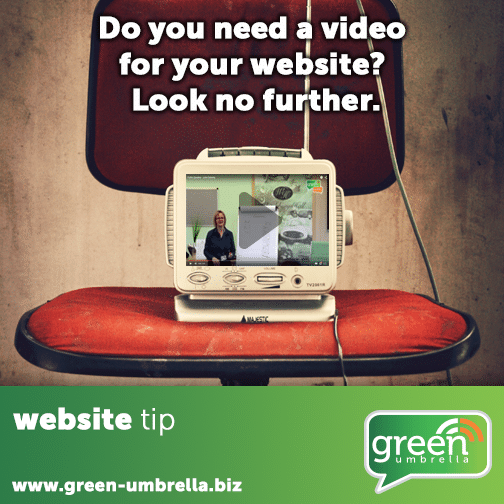 Are you considering video marketing for your website?