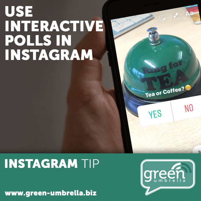 Instagram Tip: Use Interactive Polls in Instagram