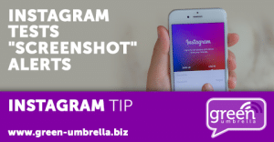 Instagram Tip: Instagram Tests "ScreenShot" Alerts