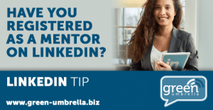 LinkedIn Tip: Have you registered as a mentor on LinkedIn?