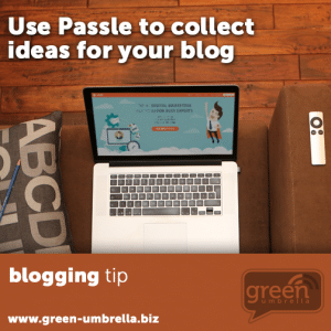 Use Passle to collect ideas