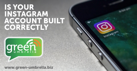 Is your Instagram account built correctly?