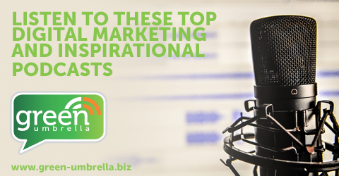 Podcasts to listen to for social media and online marketing