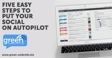 Five Easy Steps to Put Your Social on Autopilot