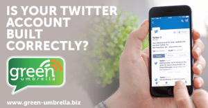 Is Your Twitter Account Built Correctly?