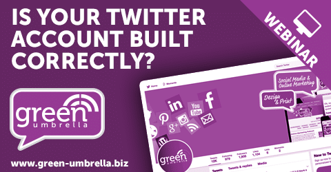 Is Your Twitter Account Built Correctly? (10 point check) [Webinar]