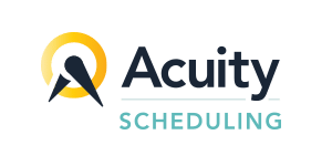 Acuity Scheduling Logo for all your online scheduling needs