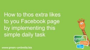 How to get more likes on your Facebook page