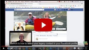 Facebook legacy video