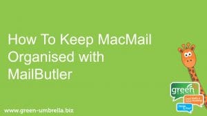 Get organised with your email using MailButler