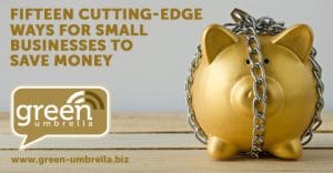 Fifteen Cutting-Edge Ways For Small Businesses to Save Money