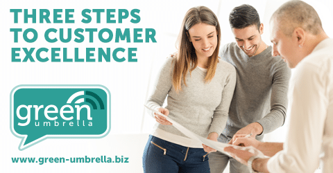 Three Steps to Customer Excellence