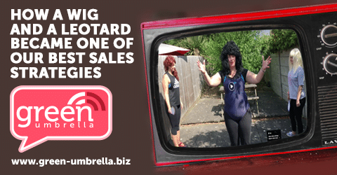 How a Wig and a Leotard Became One of Our Best Sales Strategies