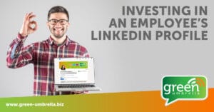 Investing in an employee’s LinkedIn Profile. Where’s the benefit?