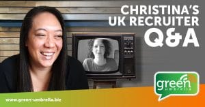 Christina Robinson Q&A with UK Recruiter