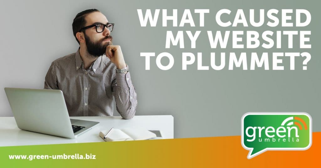 SEO - What caused my website to plummet