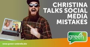 Christina talks social media mistakes