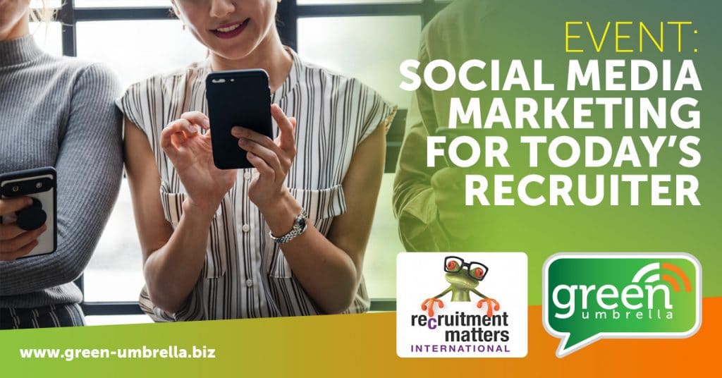 Event: Social Media Marketing For Today’s Recruiter