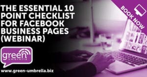 The Essential 10 Point Checklist for Facebook Business Pages