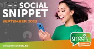 Social Media news and updates September 2023