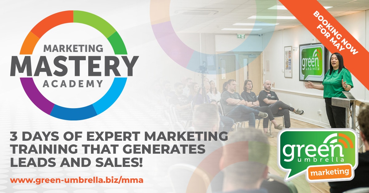 Marketing Mastery Academy. 3 days of expert marketing training