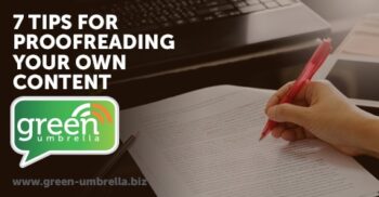 7 Tips for Proofreading Your Own Content