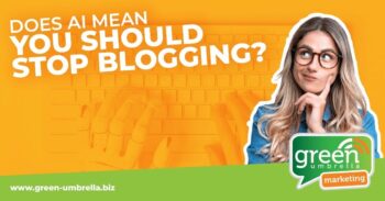 Does AI Mean You Should Stop Blogging?