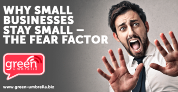 Why Small Businesses Stay Small – The Fear Factor – Part 1