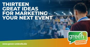 Great ideas for marketing your next event