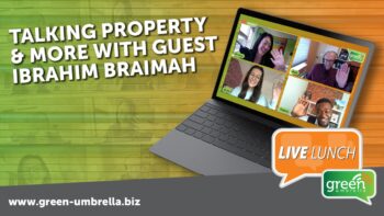 Live Lunch Ibrahim Braimah