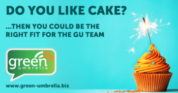 Do You Like Cake? ...then you could be the right fit for the GU team