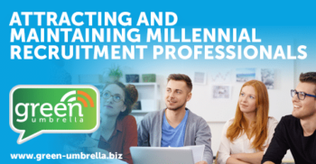 Attracting and Maintaining Millennial Recruitment Professionals