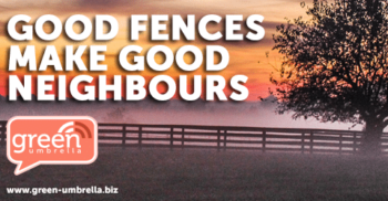 Good Fences Make Good Neighbours - The Difficulty And Importance Of Boundaries
