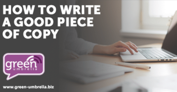 How to Write a Good Piece of Copy
