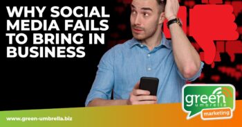 Why social media fails to bring in business